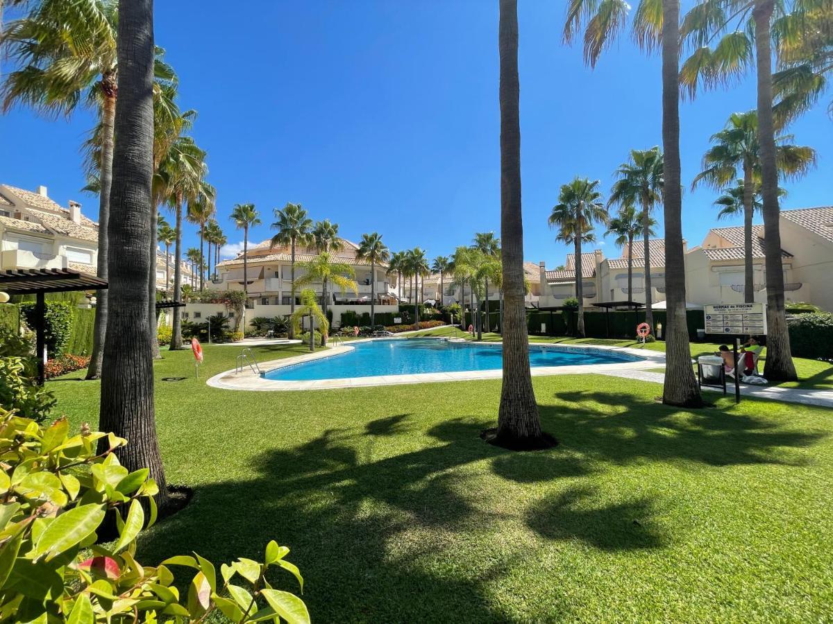 El Arenal Townhouse By The Beach With Swimming Pool - Eaw Homes Marbella Luaran gambar
