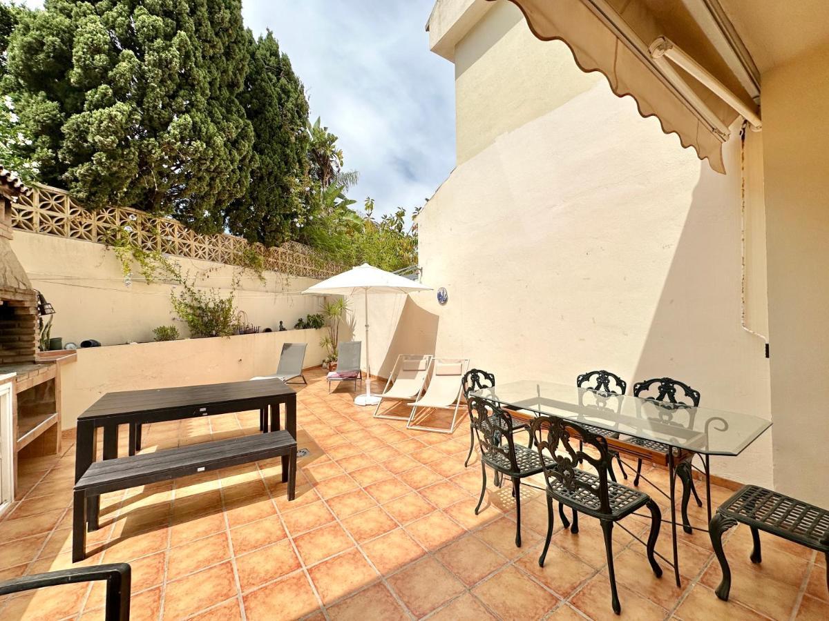 El Arenal Townhouse By The Beach With Swimming Pool - Eaw Homes Marbella Luaran gambar